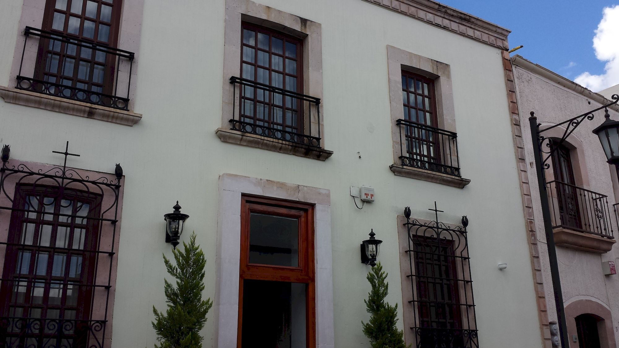 Hotel Casa Torres Zacatecas Zewnętrze zdjęcie
