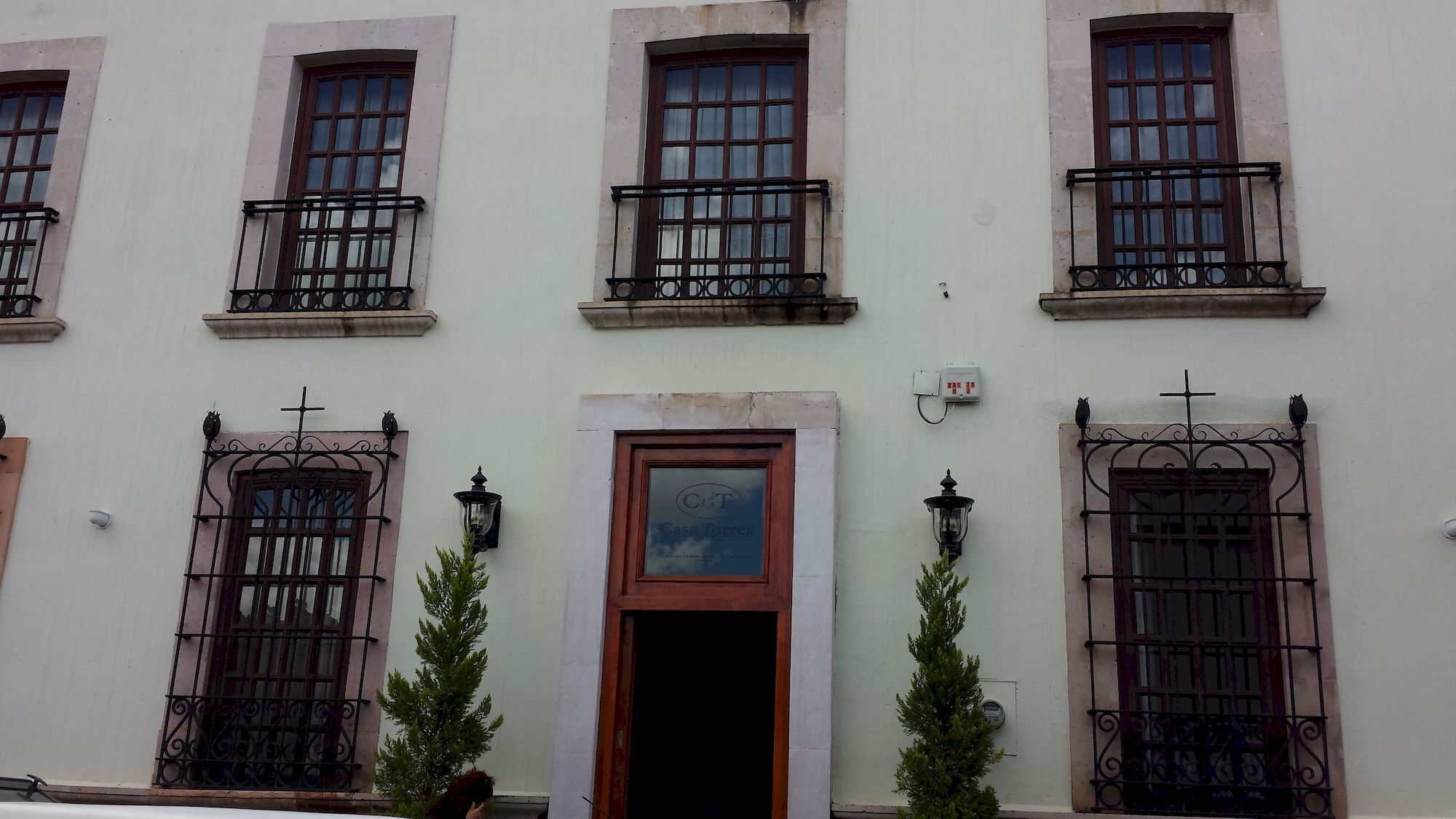 Hotel Casa Torres Zacatecas Zewnętrze zdjęcie